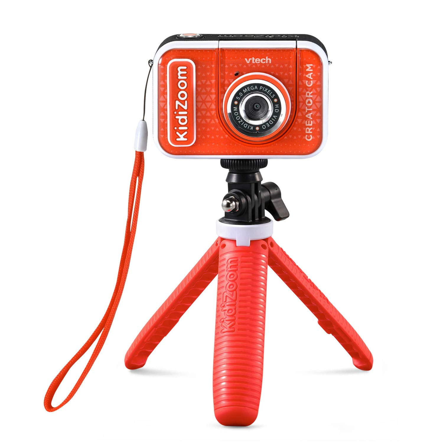 Cámara De Vídeo Hd Vtech Kidizoom Creator Cam Para Niños, Roja