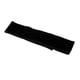 thumbnail image 4 of Venda De La Peluca De La Venda De La Venda De La Peluca Del Paño Flexible Negro Hairband Del Hairband Negro, 4 of 5
