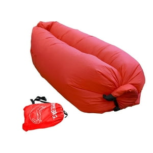 Sofa Sillon Inflable Tumbona Rojo 250X70 Cms Gamepower Rojo Tamano Unico