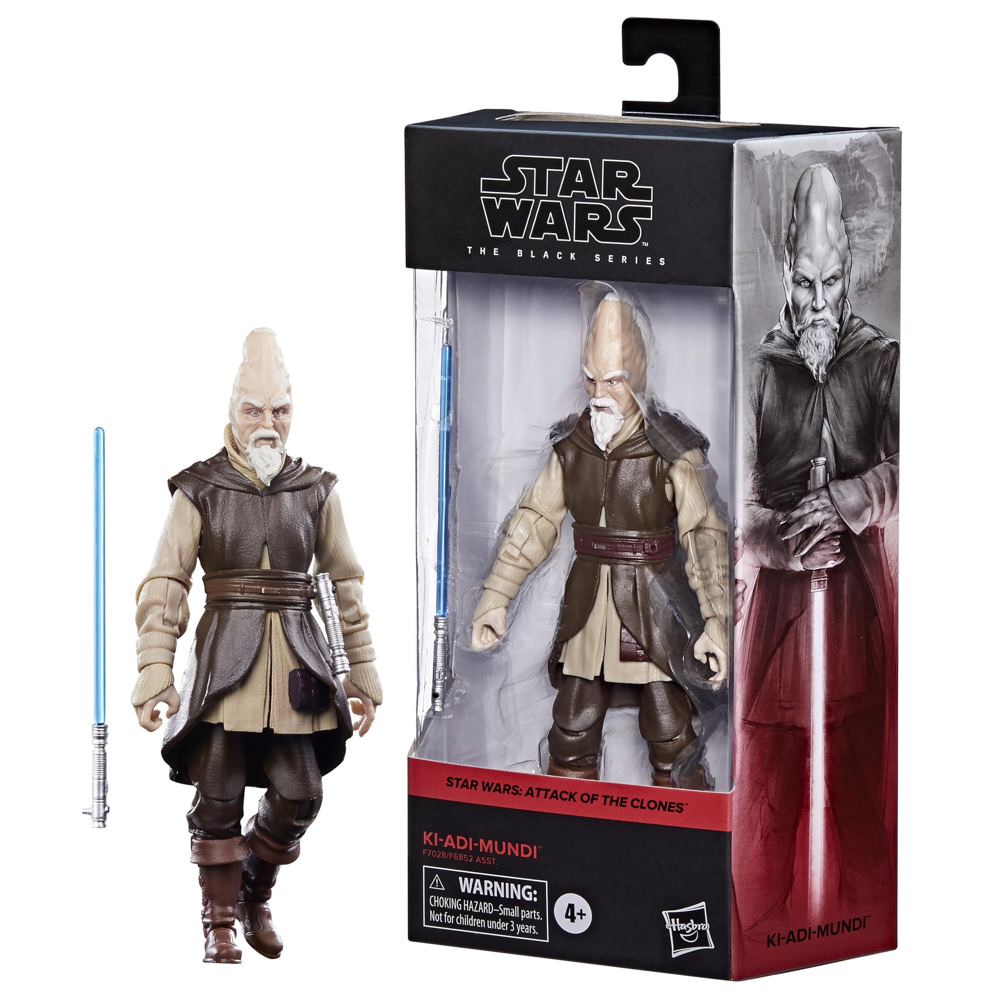 Figura De Acción Star Wars The Black Series Ki-adi-mundi 15 Cm
