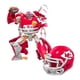 thumbnail image 1 of Figura de Acción Transformers KC-59 NFL Chiefs Robot 14 cm, 1 of 4