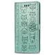 thumbnail image 3 of Funda Cartera FOXDOCK para Samsung Galaxy A21S , Flip PU con Relieve de Gatos y Perros, Tarjetero y Soporte, 3 of 6