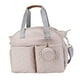thumbnail image 1 of Bolso Cambiador De Pañales Bolso De Mamá Bolso De Gran Capacidad Cierre De Cremallera Duradero Rosa Claro, 1 of 5