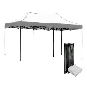 Jardimex - Toldo 6X3 Plegable Blanco