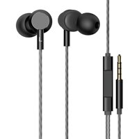 Genérico - Audifono In Ear Metal Dhe-7001