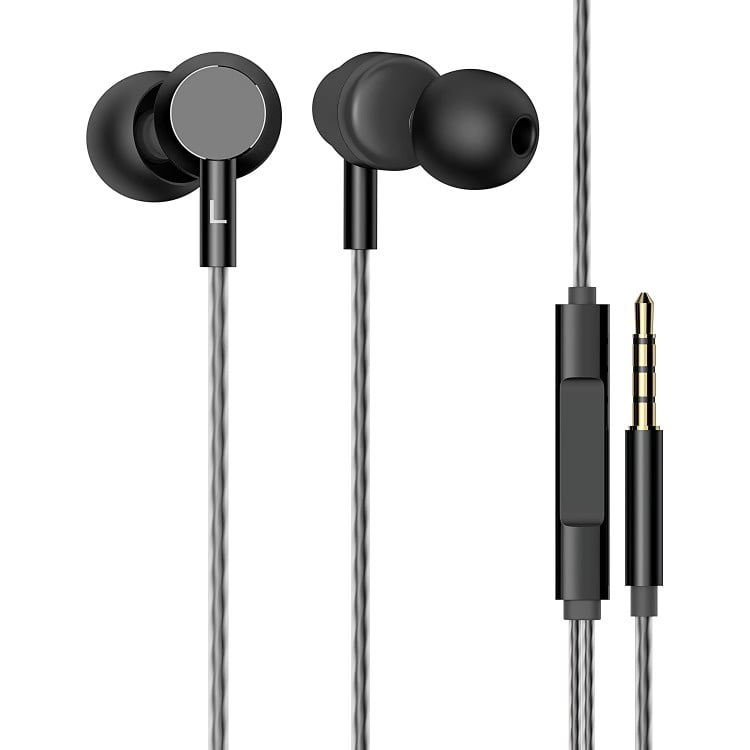 Genérico - Audifono In Ear Metal Dhe-7001