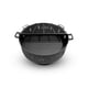 thumbnail image 2 of Accesorio Media Parrilla Fogón 80P Ñuke - Fire Chile, 2 of 8