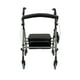 thumbnail image 5 of Andador Burro Ortopédico 4 Ruedas Asiento Y Canasto Gris, 5 of 7