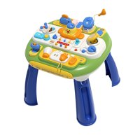 Bothyi - Mesa De Actividades Ocupada, Juguete Para Niñas Y Niños A Partir De 6 Meses, Mesa De Aprendizaje Sensorial