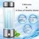 thumbnail image 2 of Botella de agua de hidrógeno, ionizador portátil de agua de hidrógeno, generador de agua de hidrógeno, vaso de agua rica en hidrógeno para viajes en casa, SE400, 2 of 6