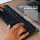 thumbnail image 3 of Teclado Mecánico Inalámbrico JLab Epic 108 Teclas Bluetooth, 3 of 6