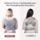 thumbnail image 4 of Portabebés Momcozy Easy Wear de 3,6 a 15,9 kg, color gris, 4 of 8