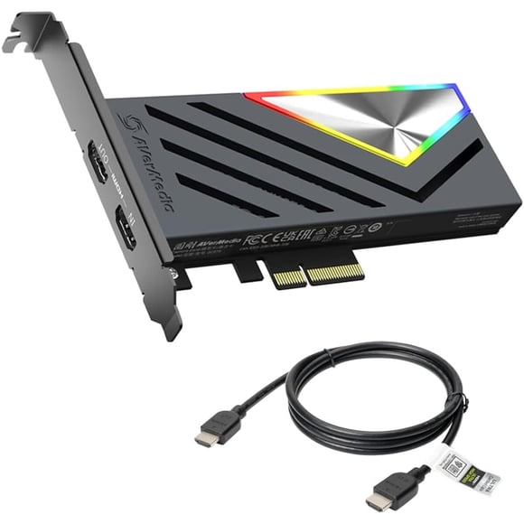 Tarjeta Capturadora AVerMedia Live Gamer 4K 2.1 PCIe HDMI 2.1 240Hz