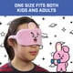 thumbnail image 4 of Máscara para Dormir BT21 LINE FRIENDS COOKY Rosa Lavable, 4 of 7