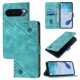 thumbnail image 1 of Funda Cartera para Google Pixel 10 Pro 5G con Soporte y Ranuras, Resistente a Golpes y Rayones Verde, 1 of 6