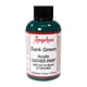 thumbnail image 1 of Pintura acrílica para piel Angelus, 118 ml, color verde oscuro, 1 of 9