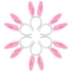 thumbnail image 3 of Diademas de peluche Max Fun con orejas de conejo de pascua para niños y adultos, 3 of 7