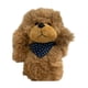 thumbnail image 1 of Funda protectora para cabeza de palo de golf con diseño de perro de peluche, antiarañazos, con dibujos animados, regalo divertido para golfistas, para Café, 1 of 6