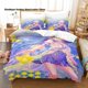 thumbnail image 1 of Xingchen (Vocaloid) Bedding Set Single Twin Full Queen King Size Bed Set Aldult Kid Bedroom Duvetcover Sets bed sheet set Bed Sheets, 1 of 5