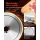 thumbnail image 3 of Cortadora de carne VEVOR Commercial Electric, 320 W, hoja de 10 pulgadas, 3 of 9