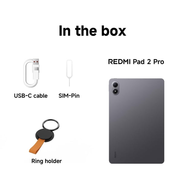 XIAOMI Redmi Pad 2 PRO Solo WiFi (sin llamadas ni mensajes de