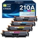 thumbnail image 1 of Paquete de 4 cartuchos de tóner Valuetoner 210A para HP LaserJet Pro, 1 of 6