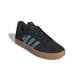 thumbnail image 3 of Zapatillas adidas VL Court 3.0 para hombre, color negro/verde azulado, talla 5.5, 3 of 9