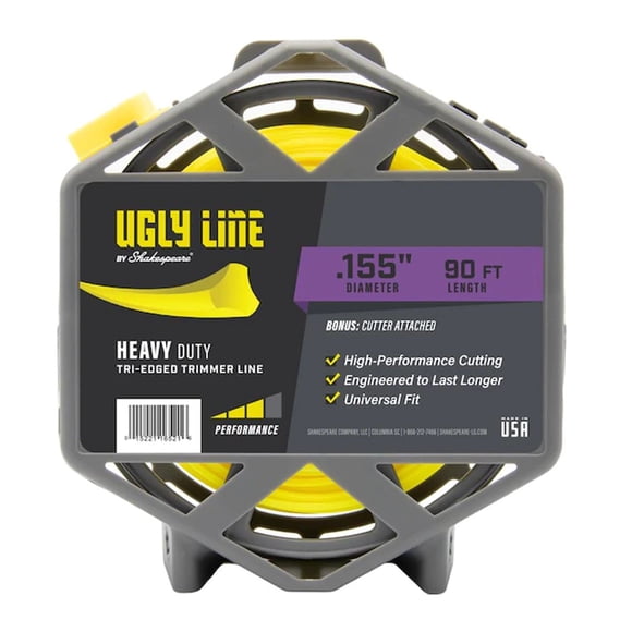 Cable de podadora Shakespeare Ugly Line 27 m 0,155 in con cortador