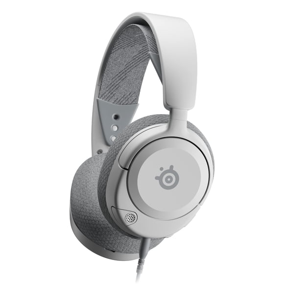 Auriculares para juegos SteelSeries Arctis Nova 1 Hi-Fi 360° blancos
