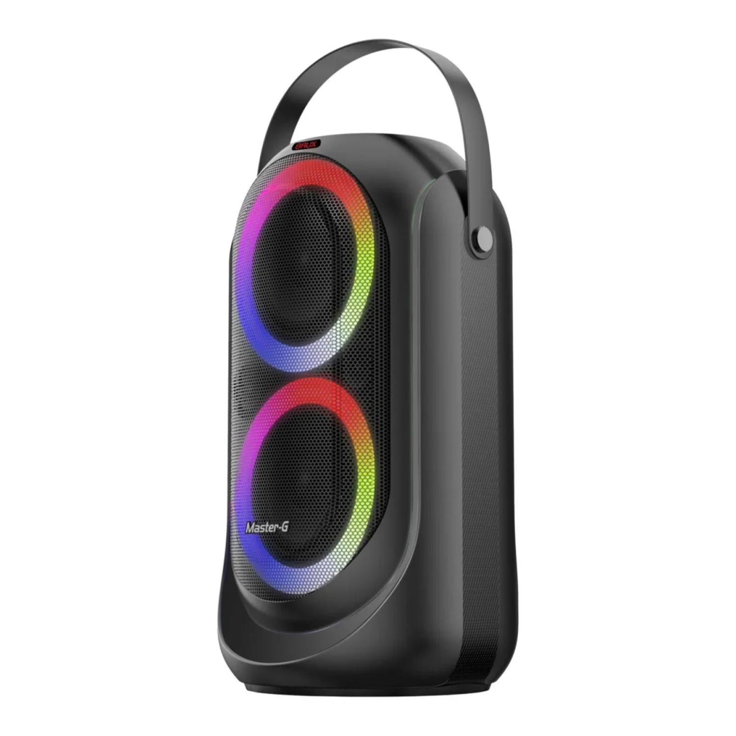 Master G - Parlante Bluetooth 30w Usb Tws Negro Mgevo