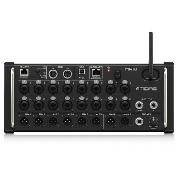 Consola Digital Midas MR18