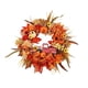 thumbnail image 5 of Corona De Otoño Decorativa Rústica Artificial Para Ventana, Chimenea Y Vacaciones, 5 of 5