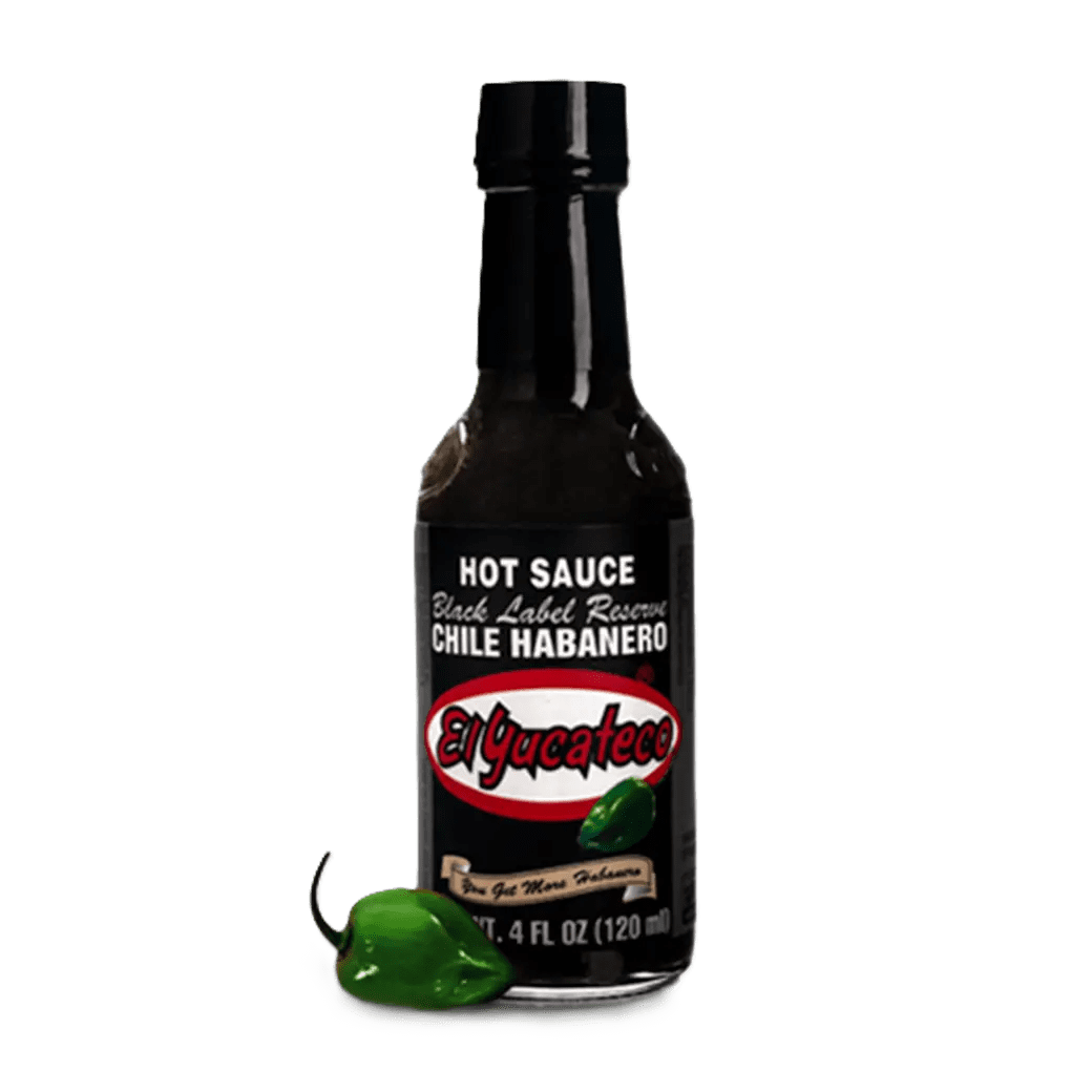 El Yucateco Salsa Picante Negra De Chile Habanero 120ml