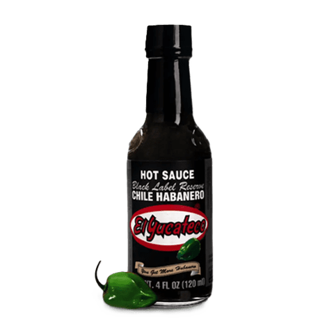 El Yucateco Salsa Picante Negra De Chile Habanero 120Ml