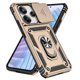 thumbnail image 5 of Funda Resistente Anillo Soporte Xiaomi Note 14 4G Privacidad Cámara Montaje Magnético Oro, 5 of 5