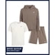 thumbnail image 2 of Conjunto de ropa deportiva Reebok Performance Mesh con capucha, camiseta y pantalones cortos para ni, 2 of 6