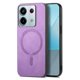 thumbnail image 1 of Magnetic Slim Case for Xiaomi Redmi Note 13 Pro 5G with Camera Guard & Anti-Scratch Back Purple, 1 of 5