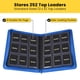 thumbnail image 3 of Carpeta bindrz de 9 bolsillos para top loaders, capacidad para 252 top loaders, 3 of 6