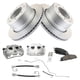 thumbnail image 3 of Kit De Frenos Semimetálico Con Recubrimiento G Para Dodge Ram 2500, 3 of 9