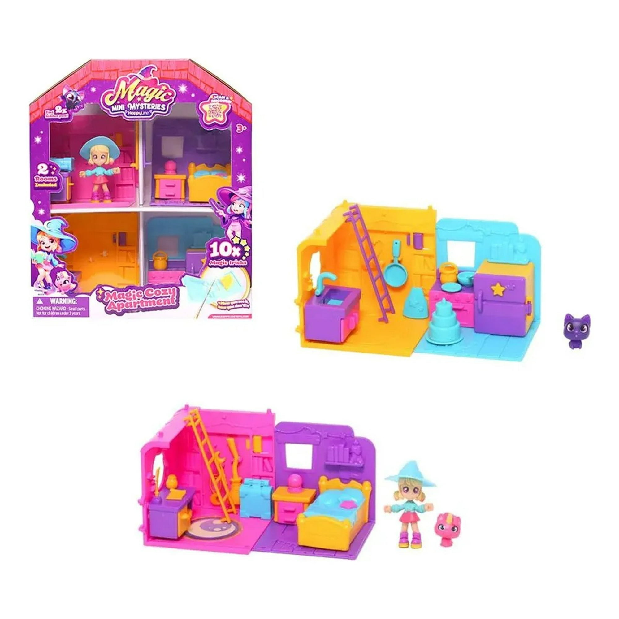 Mini Magic Mysteries - Magic Mini Mysteries Mega Pack | Casa Mágica Y Luz