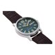 thumbnail image 2 of Reloj Orient RA-AA0C06E19B de 42 mm con esfera verde y correa de cuero, 2 of 3