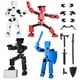 thumbnail image 1 of Set de figuras de acción zumelio Mini Titan T-13 para niños, 4 unidades, 1 of 6