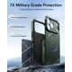 thumbnail image 4 of Funda de teléfono ESR Cyber Series para iPhone 17 Pro Green, 4 of 6