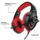 thumbnail image 4 of Audífonos Gamer L1B Luces Led con Micrófono, 4 of 6