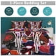thumbnail image 2 of Ropa de cama Spidean para niños, hombres y mujeres, tamaño individual, funda nórdica y fundas de almohada., 2 of 3