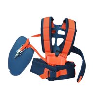 Ioensy - Correa De Hombro De La Recortadora Correa Del Arnés Del Arnés Doble Arnés Del Cortacésped Correa