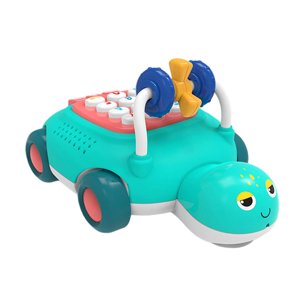 Bothyi - Dibujos Animados Teléfono Pull Toys Aprendizaje Preescolar Para Niños Niños Verde