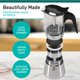 thumbnail image 4 of Moka Pot Coffee Gator, 4 tazas, 200 ml, acero inoxidable, 4 of 9