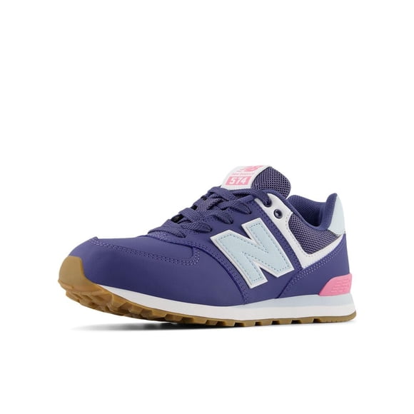 Zapatillas New Balance 574 V1 con cordones Dream State para niños, 6,5 m