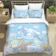 thumbnail image 1 of v850 Bed Sheets Cute Cinnamoroll Bedding Sets exquisite bed supplies set duvet cover bed comforter set bedding set luxury birthday gift 3-Piece Bedding Set (1 Duvet Cover + 2 Pillow Shams) Bed Sheets, 1 of 5